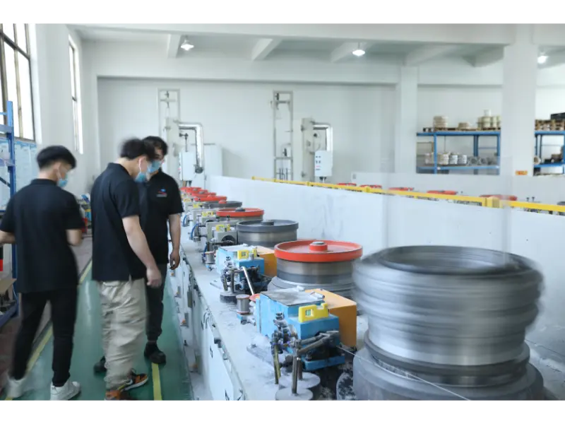 To be among Enterprises Above Designated Size”for Dingyan Metal